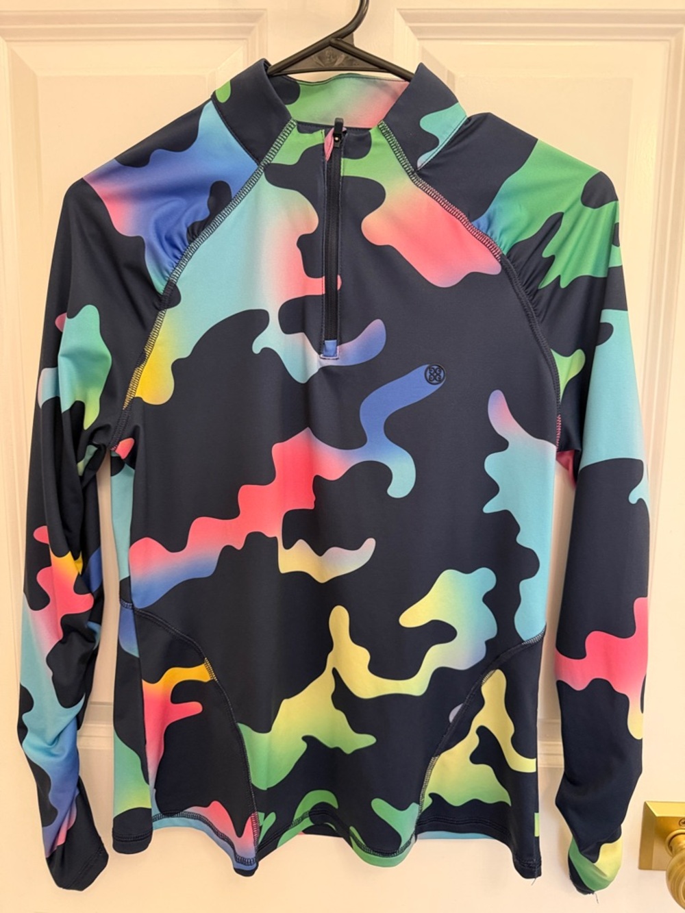 G/Fore Long Sleeve Quarter Zip